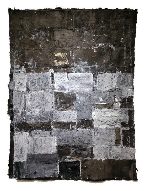 周毅 《寒灰》 90×160cm 综合材料绘画.jpg