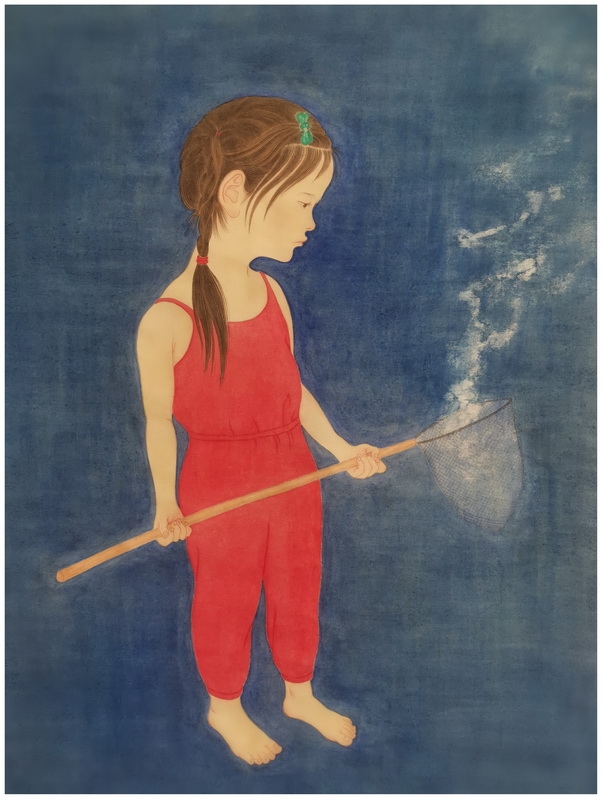 孙周 《迷雾》 110×70cm 中国画.jpg