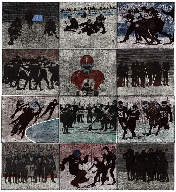 时晓玉 《梦的岁月》 120×135cm 版画.jpg