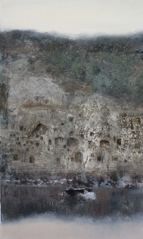 王雄伟 《菠萝蜜多》 188×108cm 油画.JPG