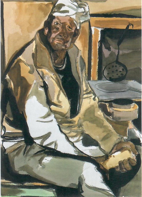 周刚 《庄稼汉郭震林》 105×75cm 2018.jpg