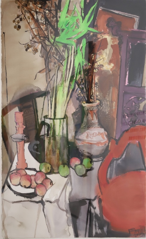 周刚 《金枝无束》 150×105cm 2023.JPG