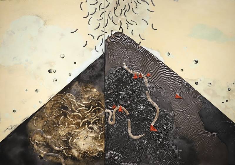 李瑜琪 《山水境》 145×200cm.JPG