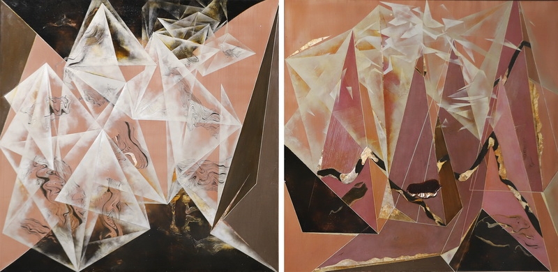 李孟华 《夜游星际》 80×160cm.jpg