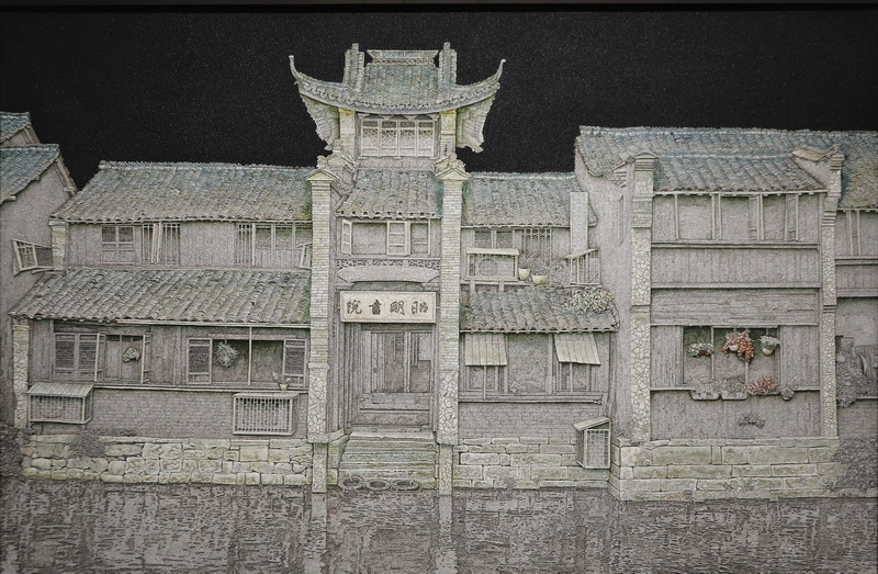 王海玲 《江南古韵》 120×180cm.JPG